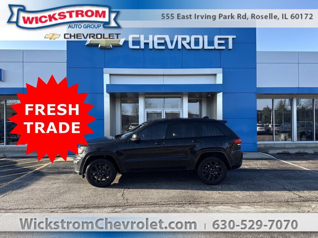 2021 JEEP Grand Cherokee