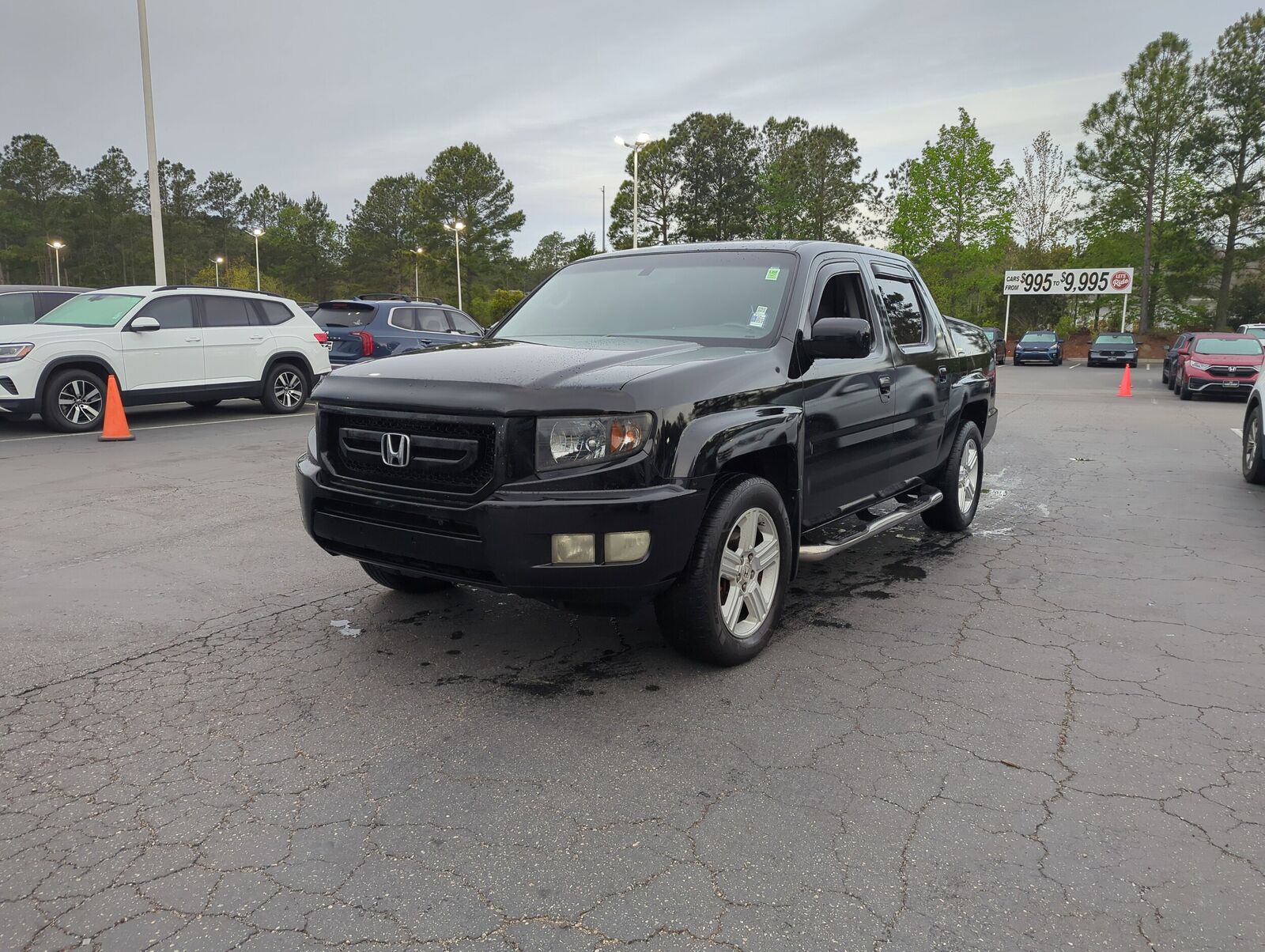2011 HONDA Ridgeline