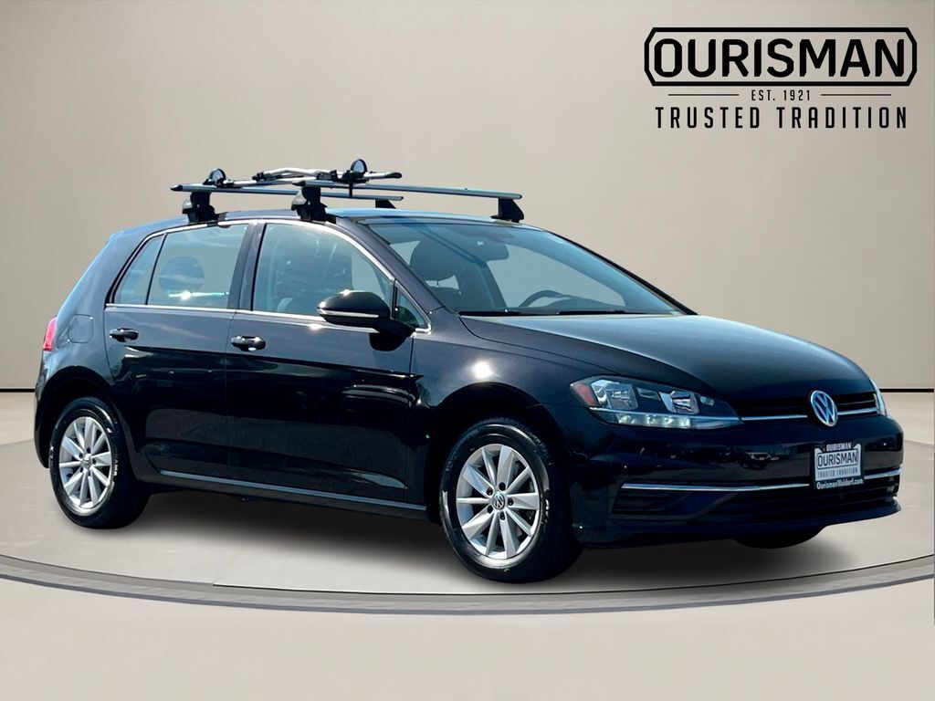 2018 VOLKSWAGEN Golf