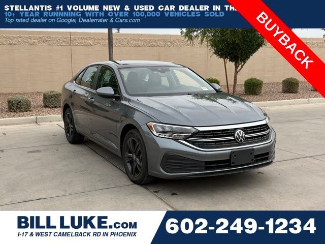 2023 VOLKSWAGEN Jetta