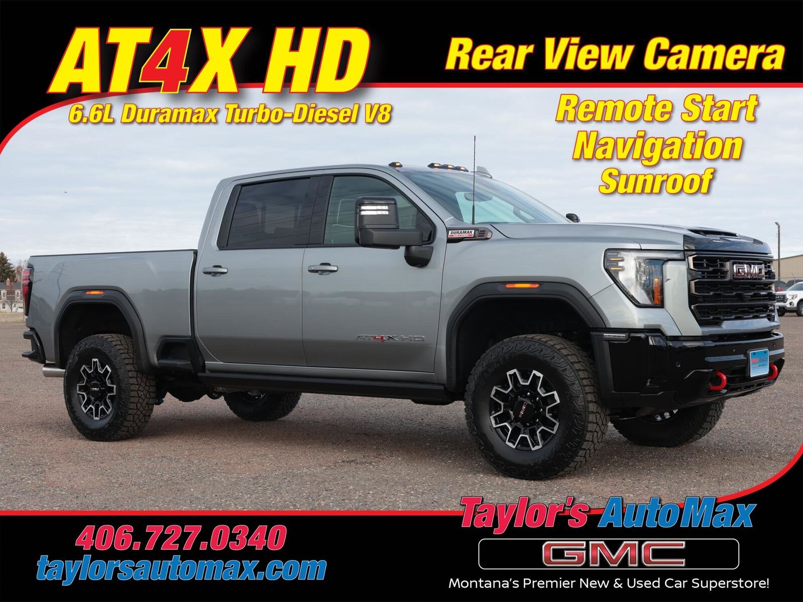 2026 GMC Sierra HD