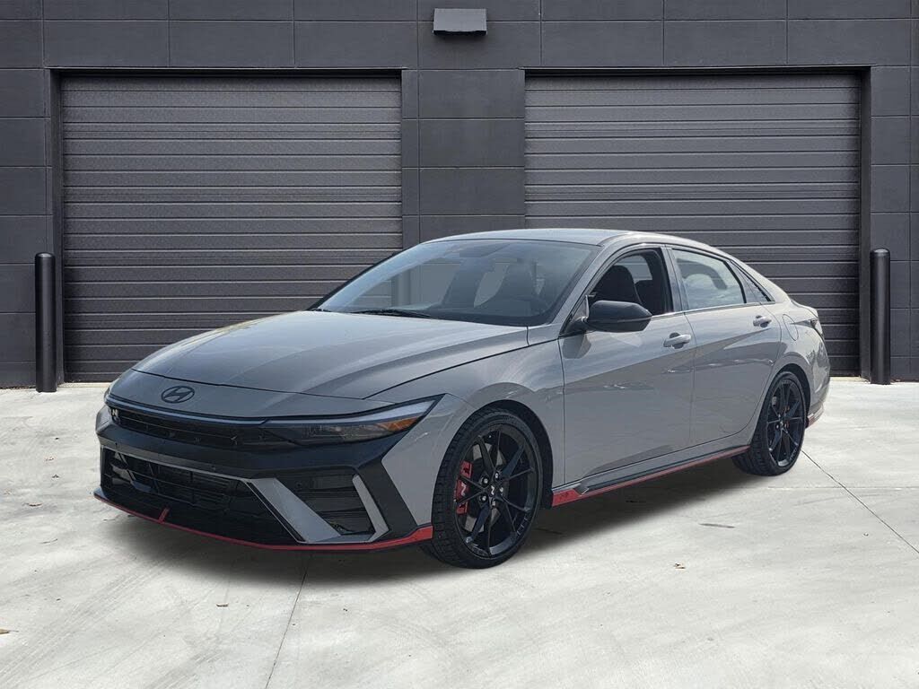 2025 HYUNDAI Elantra N