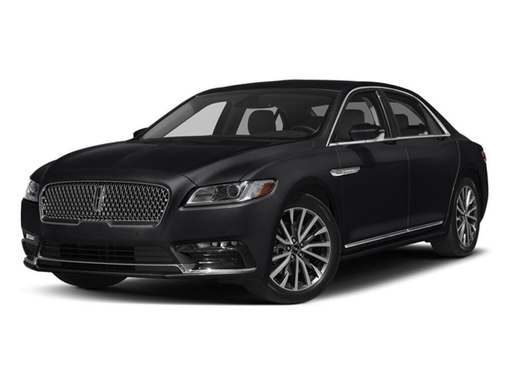 2017 LINCOLN Continental