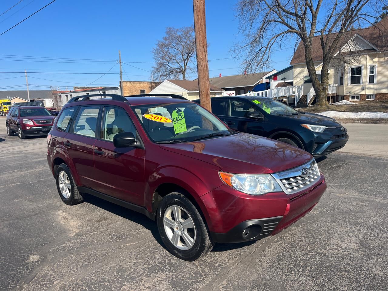 2012 SUBARU Forester
