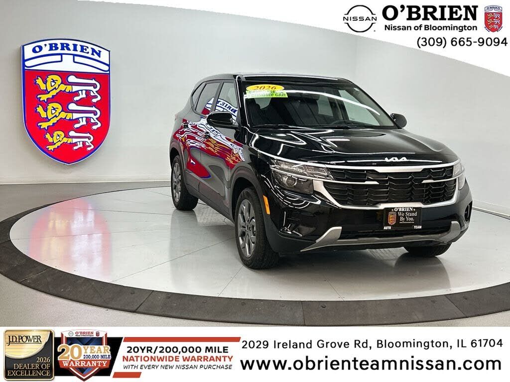 2026 KIA Seltos