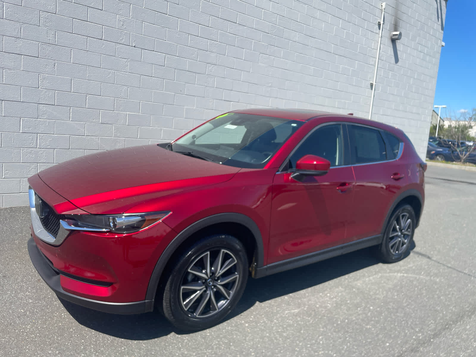 2018 MAZDA CX-5
