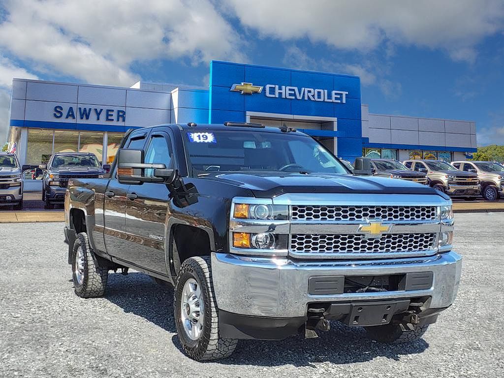 2019 CHEVROLET Silverado HD
