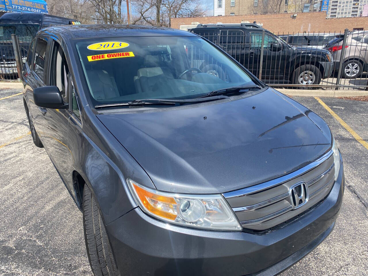 2013 HONDA Odyssey