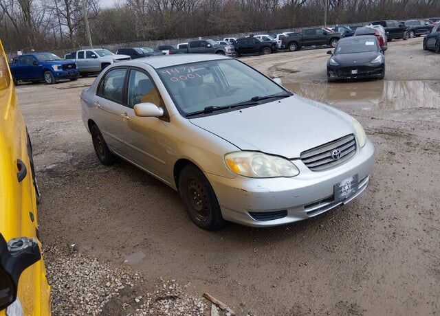 2004 TOYOTA Corolla