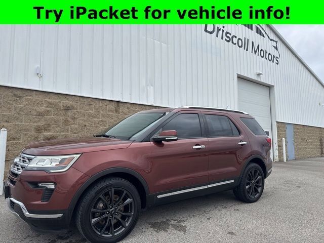 2018 FORD Explorer