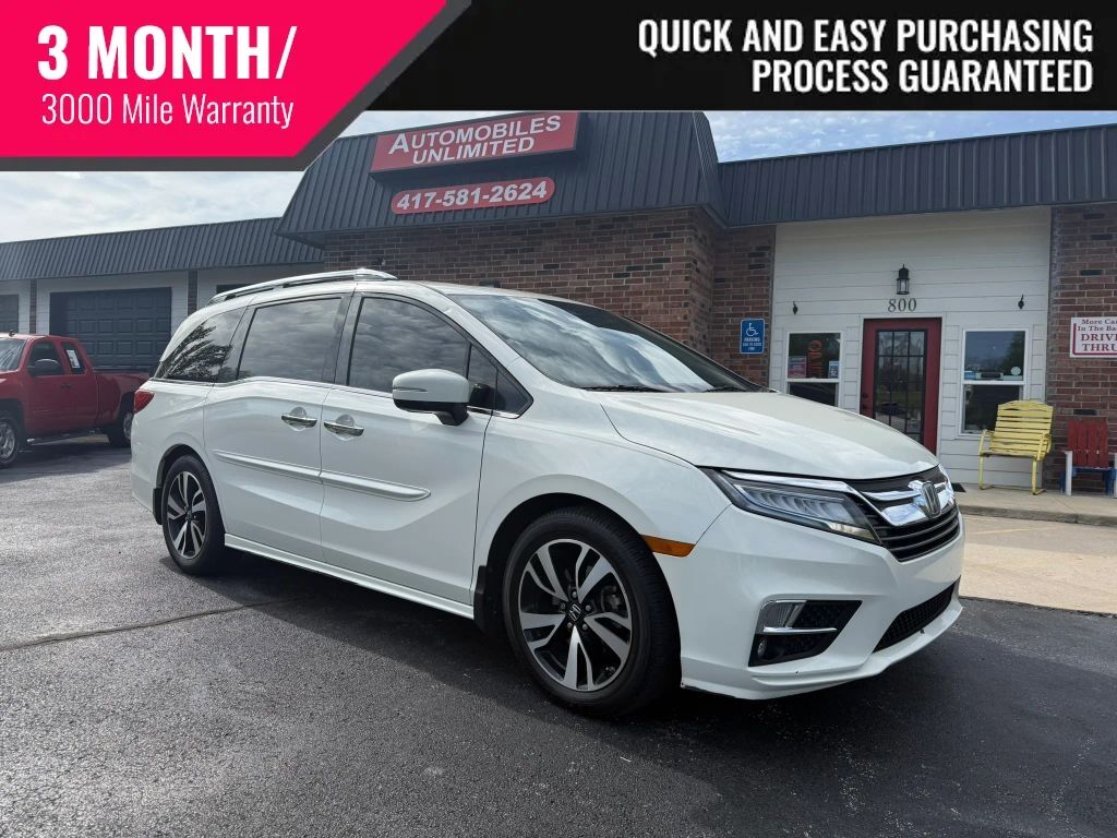 2019 HONDA Odyssey