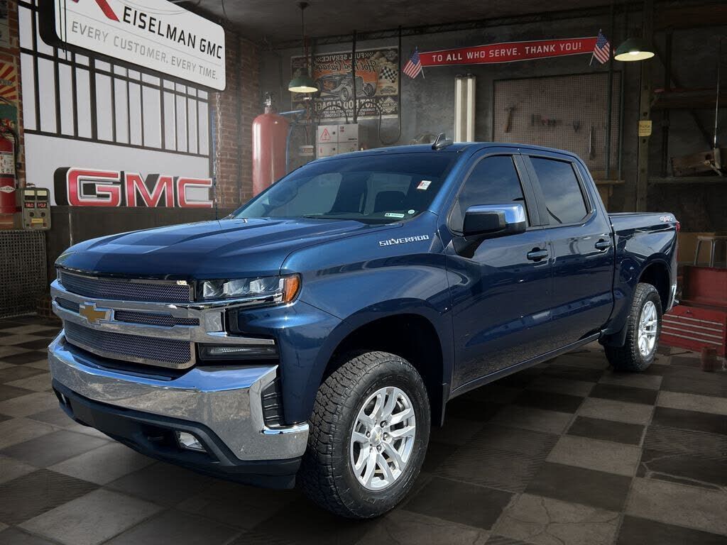 2019 CHEVROLET Silverado
