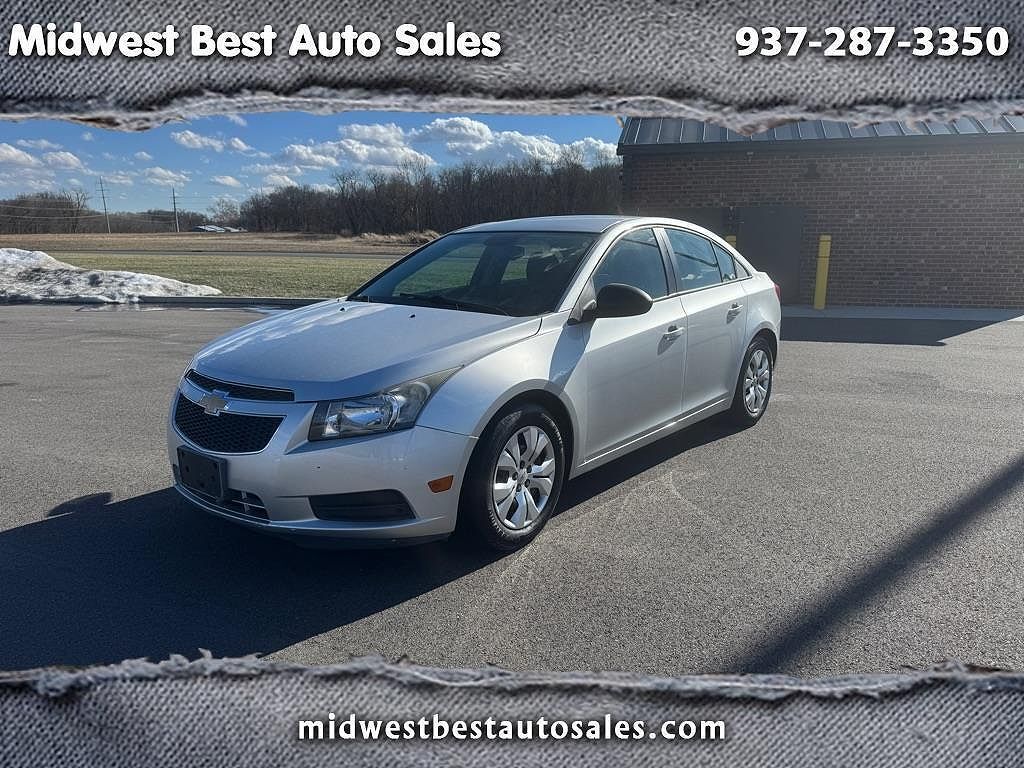 2013 CHEVROLET Cruze