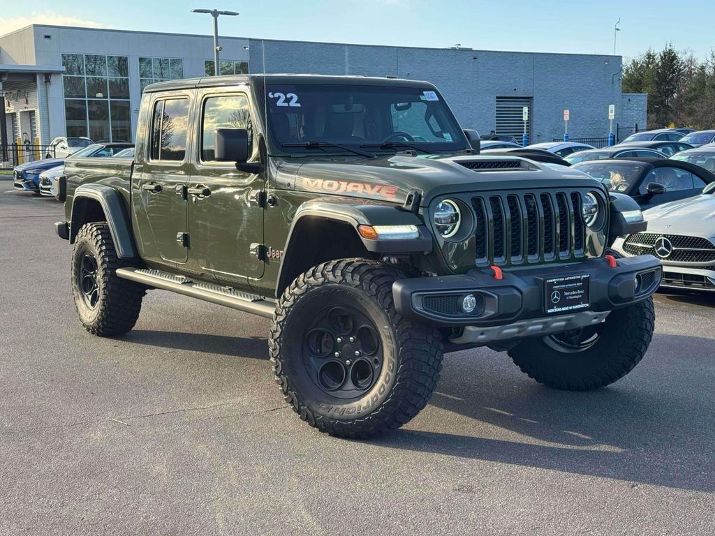 2022 JEEP Gladiator