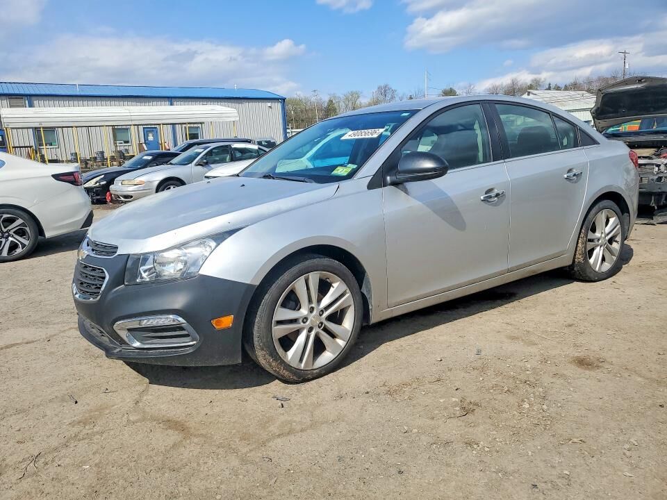 2016 CHEVROLET Cruze