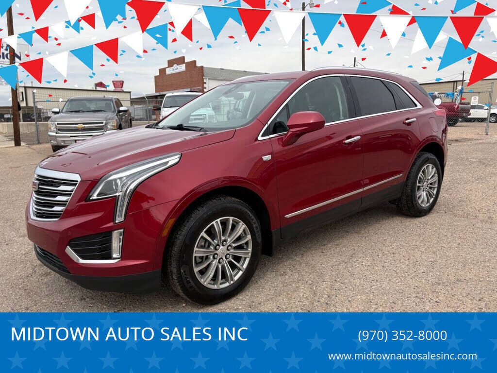 2019 CADILLAC XT5