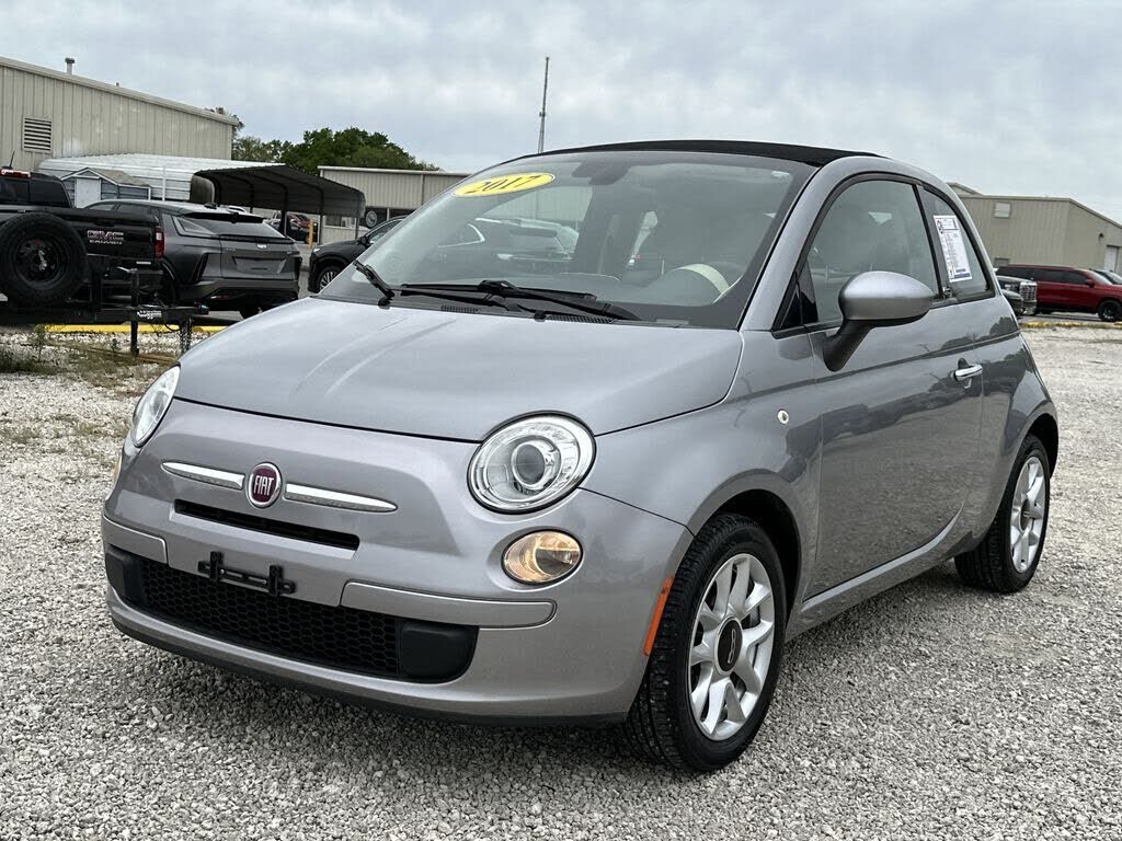 2017 FIAT 500