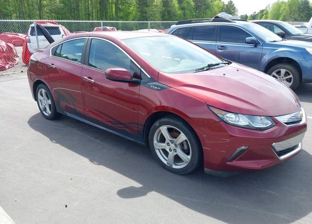 2017 CHEVROLET Volt