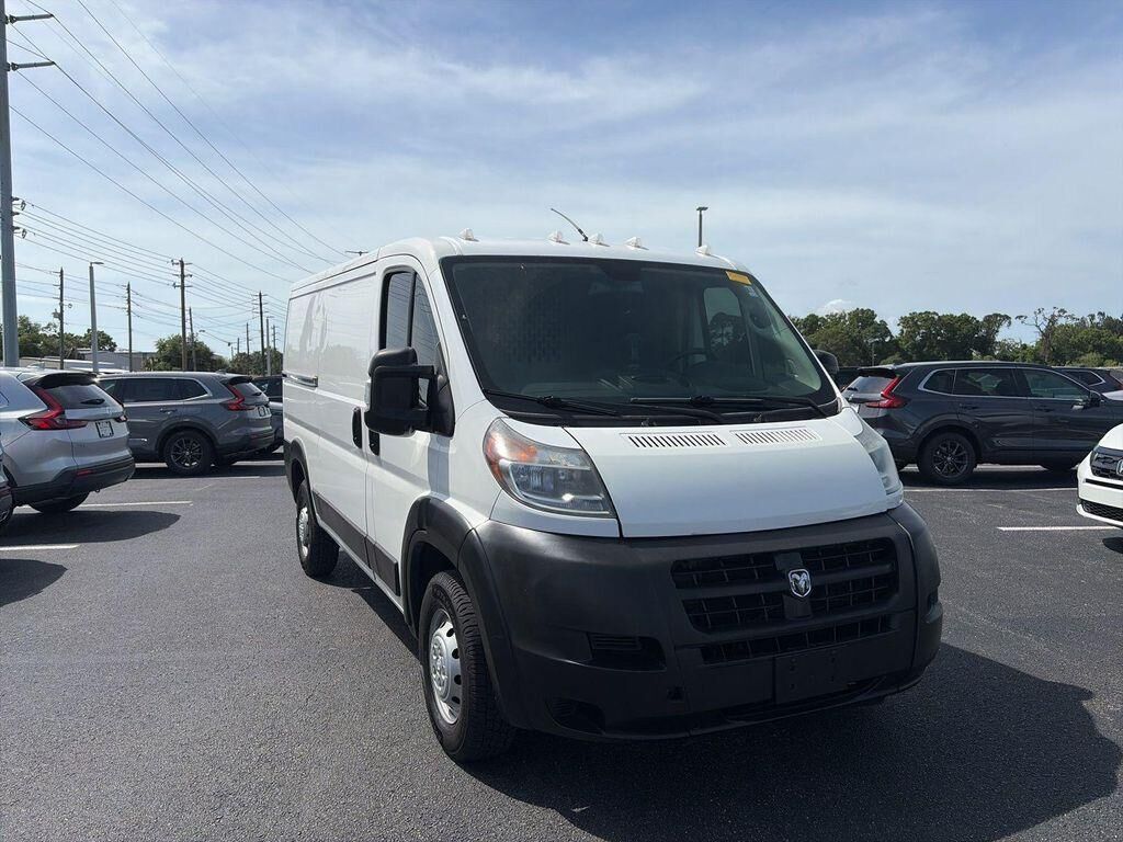 2017 RAM Promaster 1500