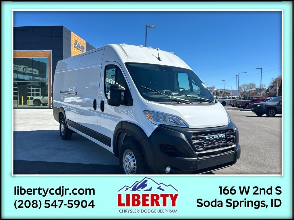 2026 RAM Promaster 3500