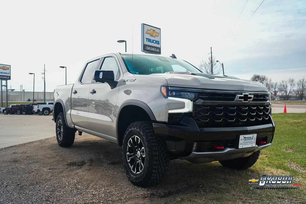 2026 CHEVROLET Silverado
