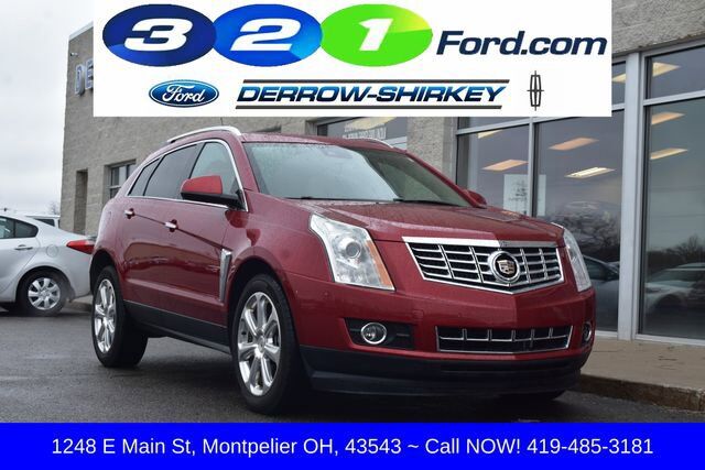 2016 CADILLAC SRX