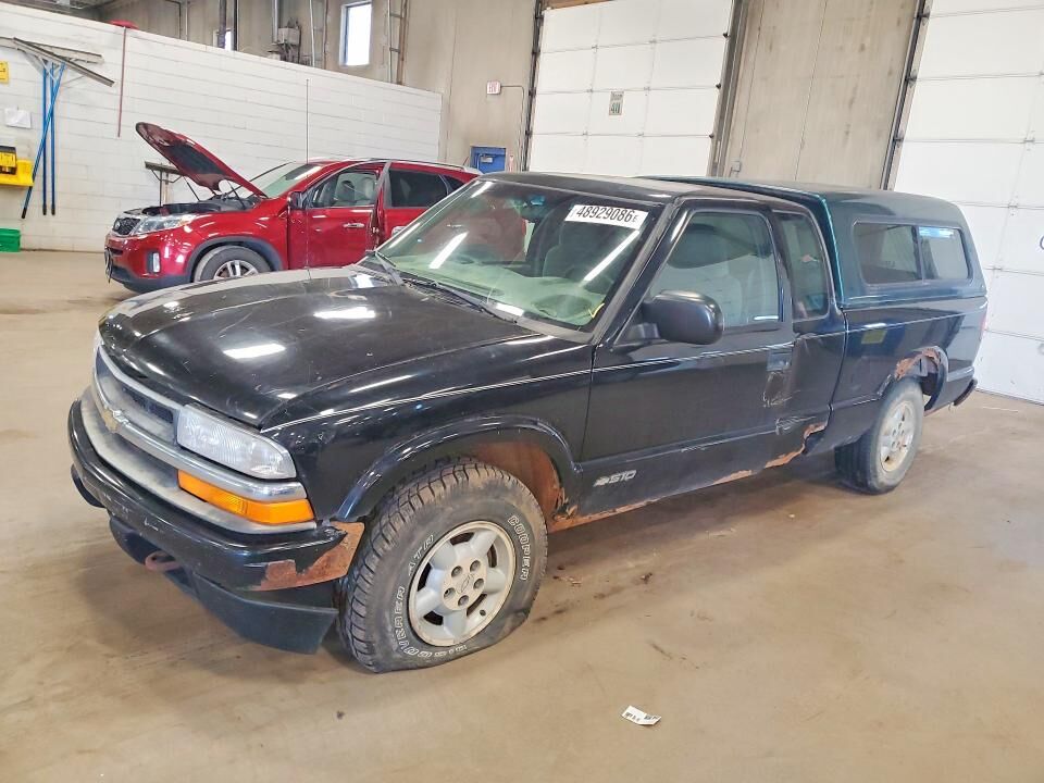2001 CHEVROLET S-10 Pickup