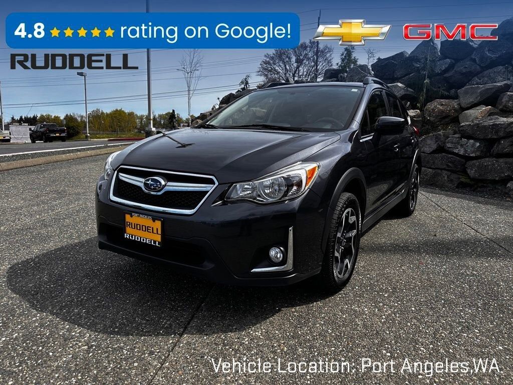 2017 SUBARU Crosstrek