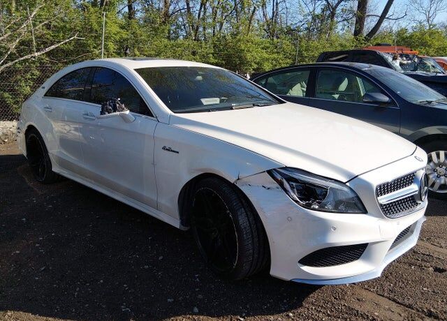 2016 MERCEDES-BENZ CLS-Class