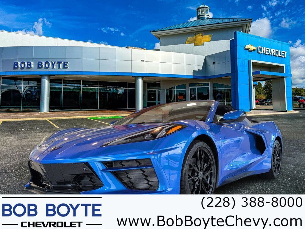 2025 CHEVROLET Corvette