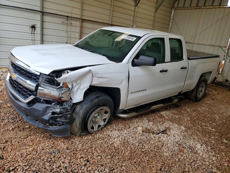 2017 CHEVROLET Silverado