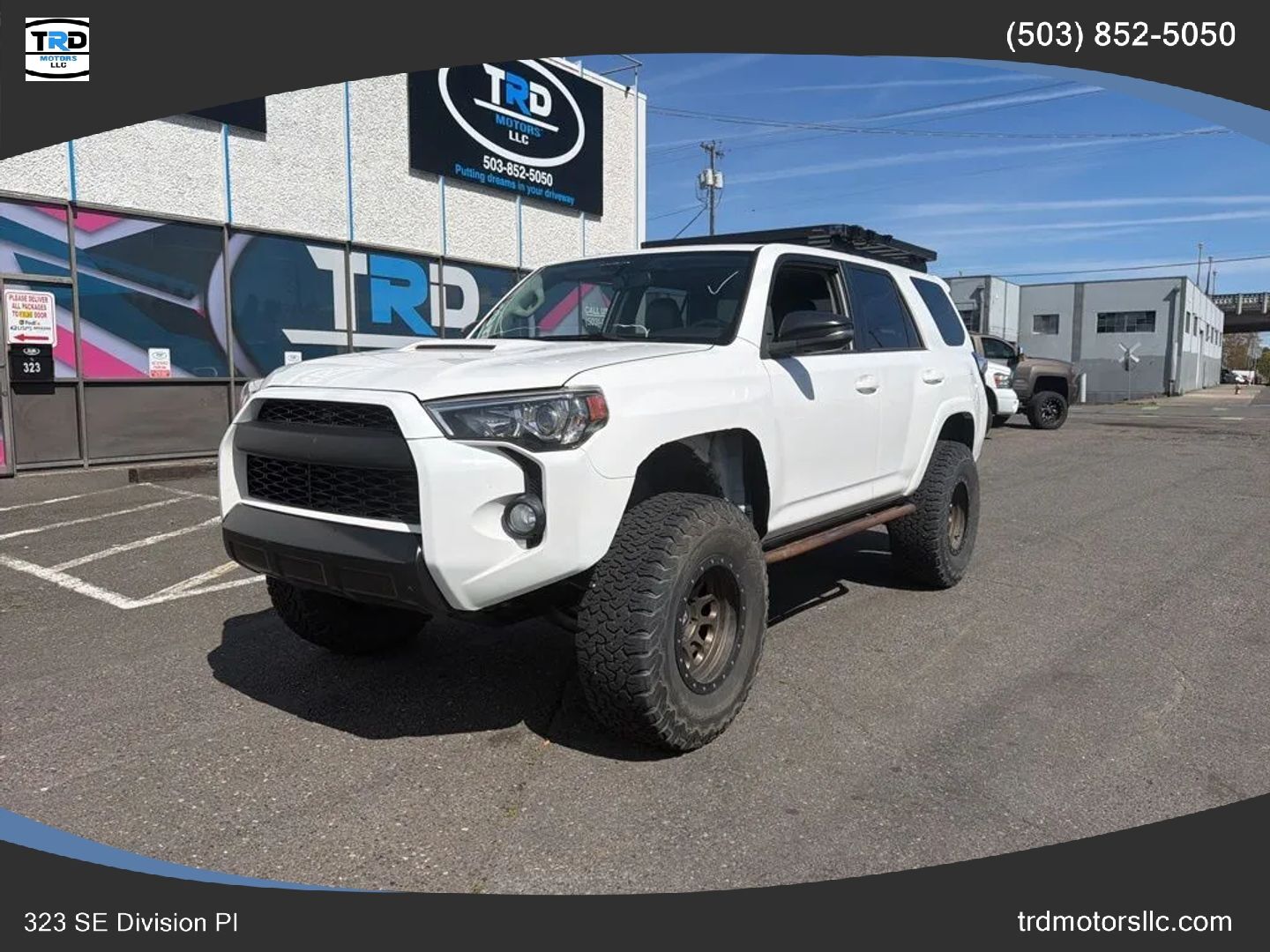 2018 TOYOTA 4-Runner