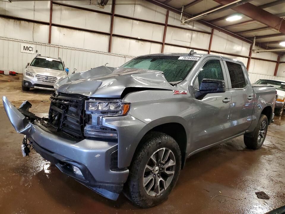 2021 CHEVROLET Silverado