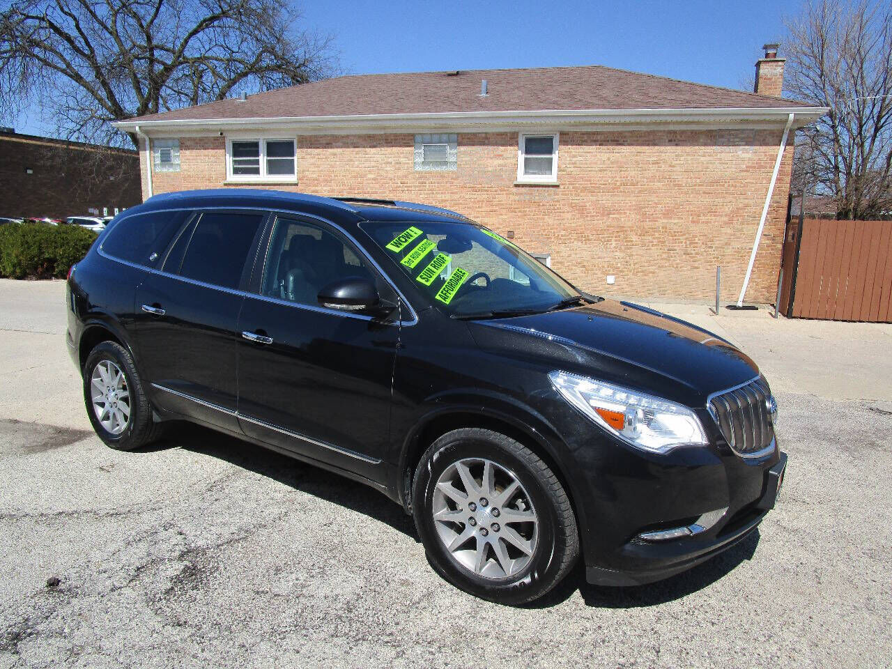 2017 BUICK Enclave