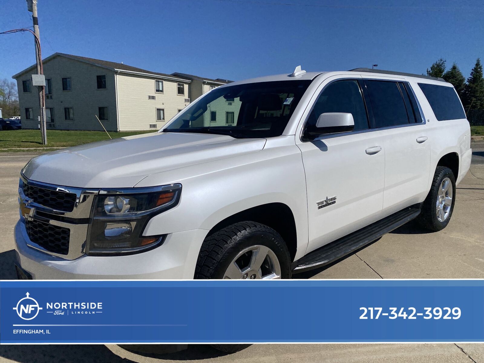 2016 CHEVROLET Suburban