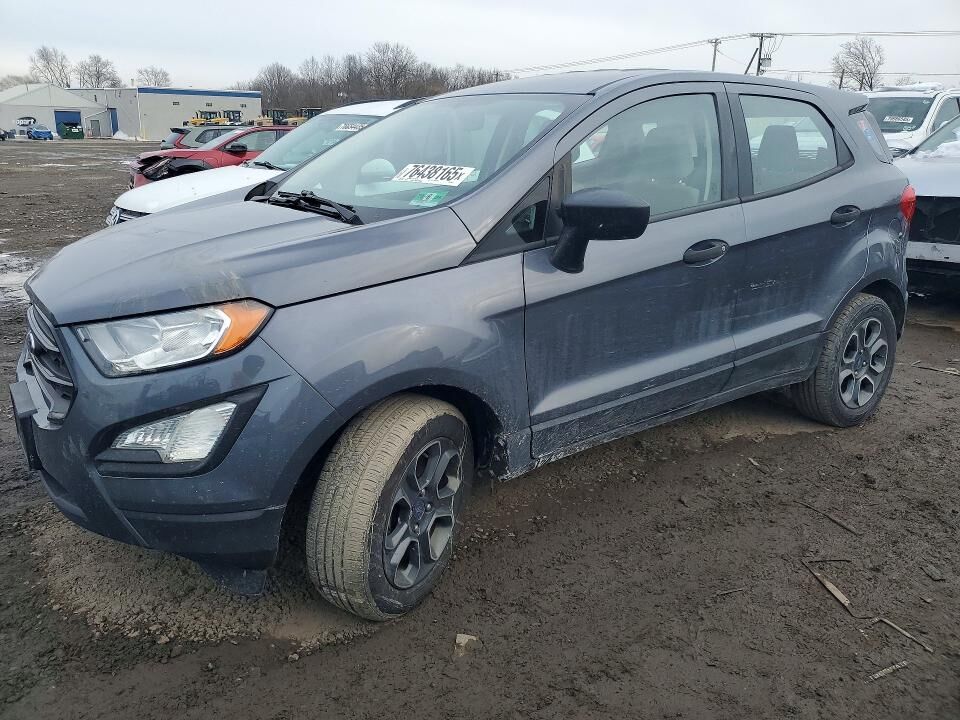 2019 FORD Ecosport