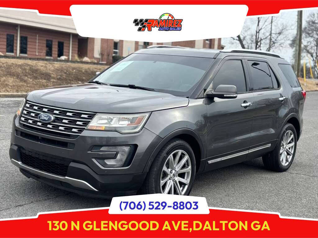 2017 FORD Explorer