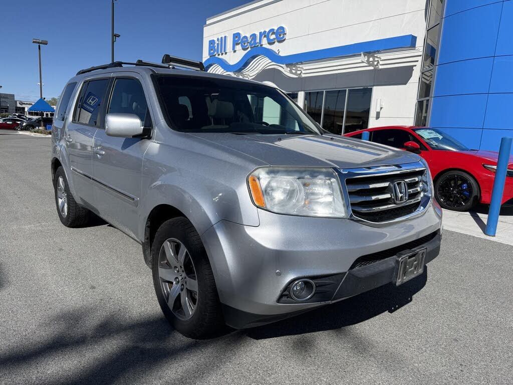 2012 HONDA Pilot