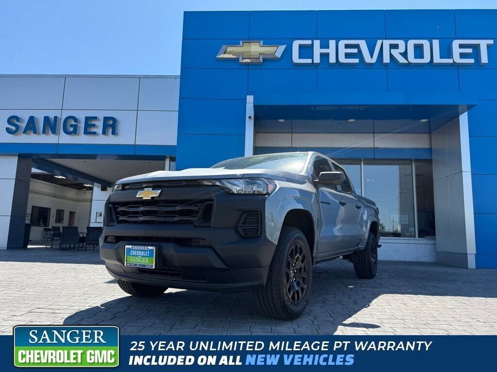 2026 CHEVROLET Colorado