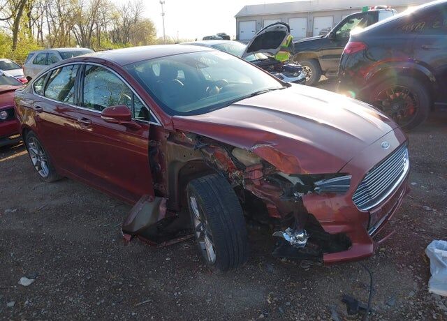 2014 FORD Fusion