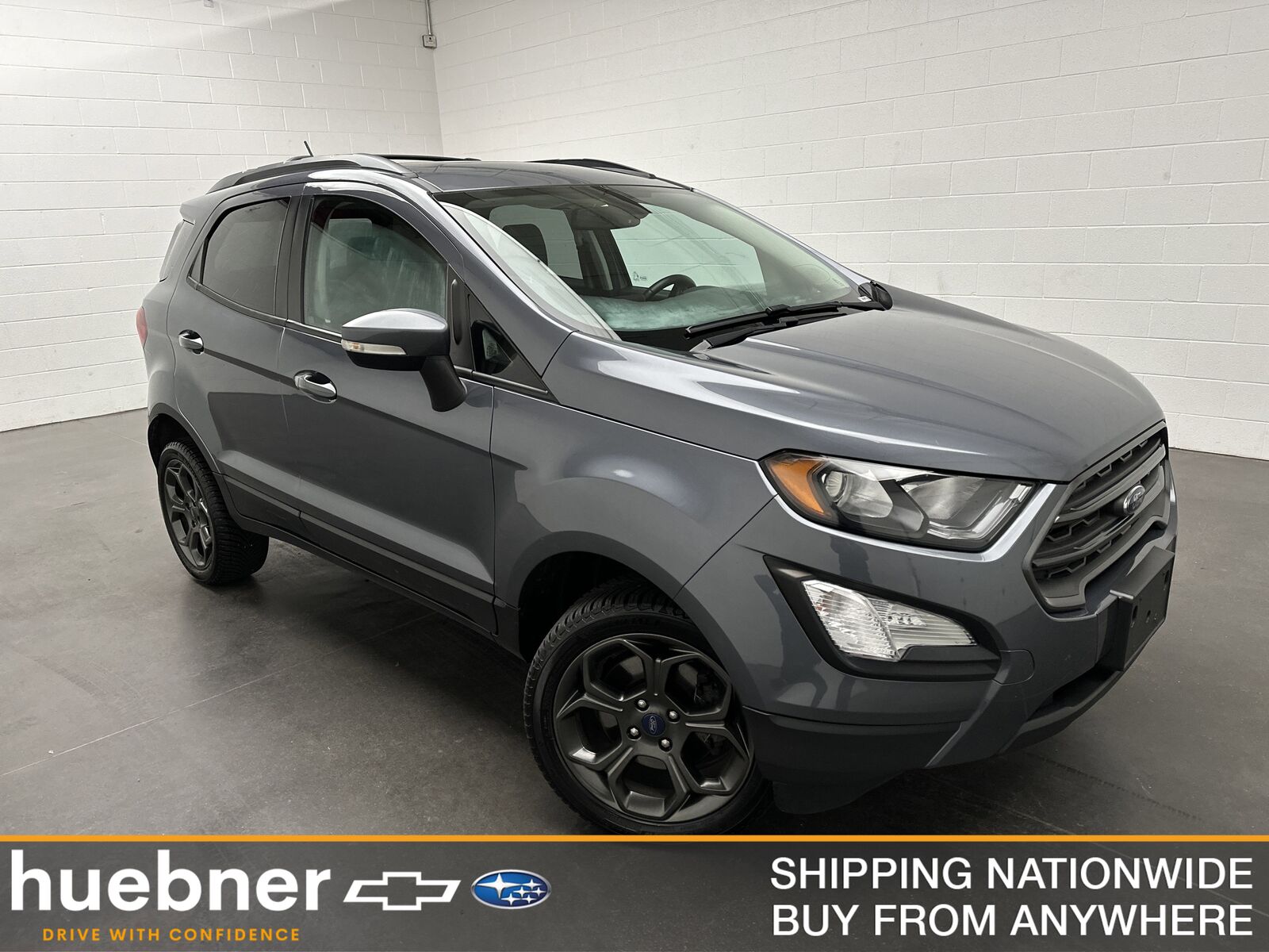 2018 FORD Ecosport