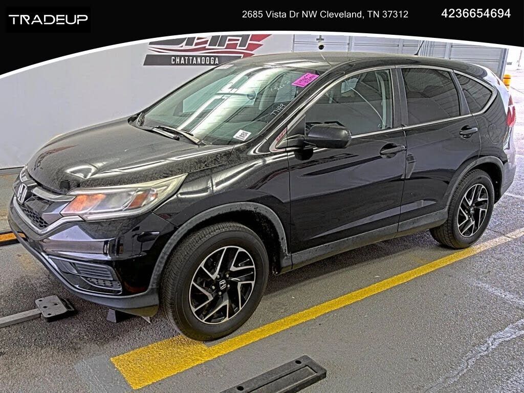 2016 HONDA CR-V
