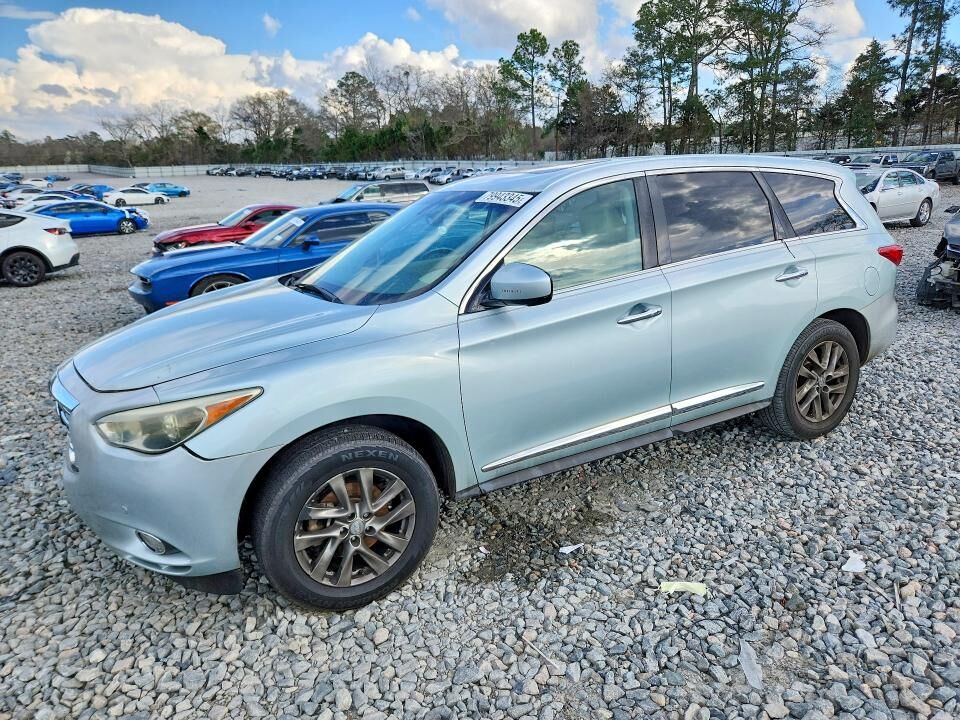 2013 INFINITI JX35