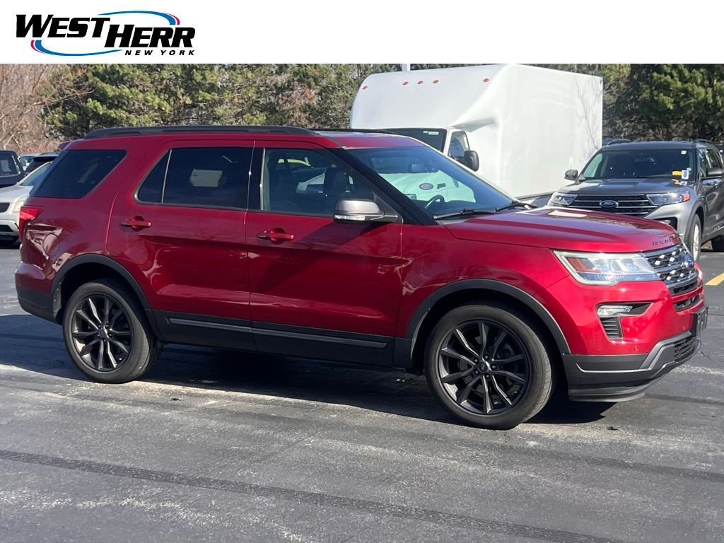 2019 FORD Explorer