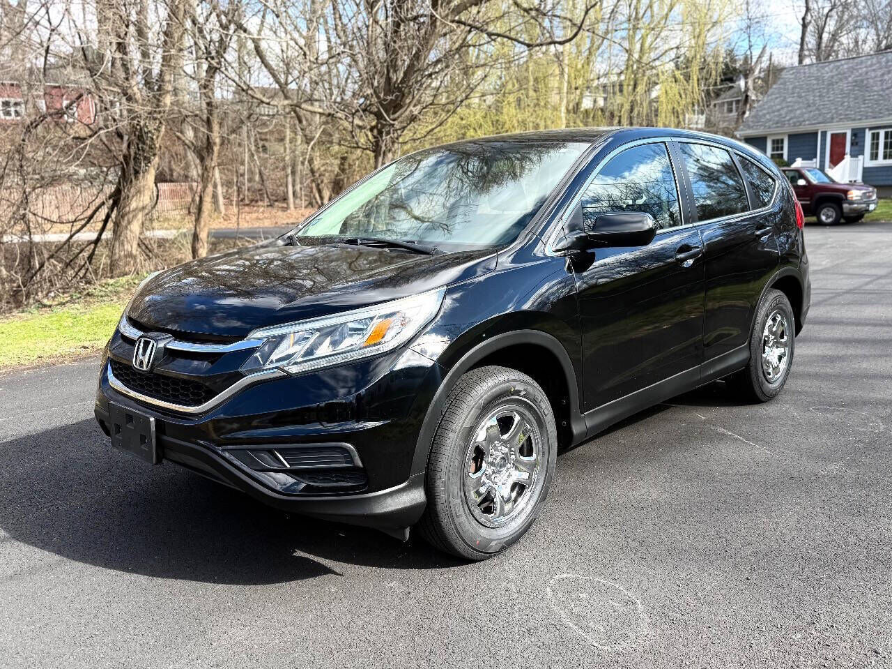 2015 HONDA CR-V