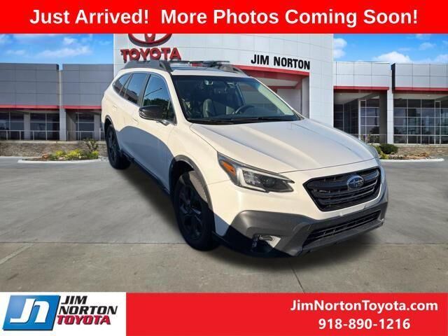 2020 SUBARU Outback