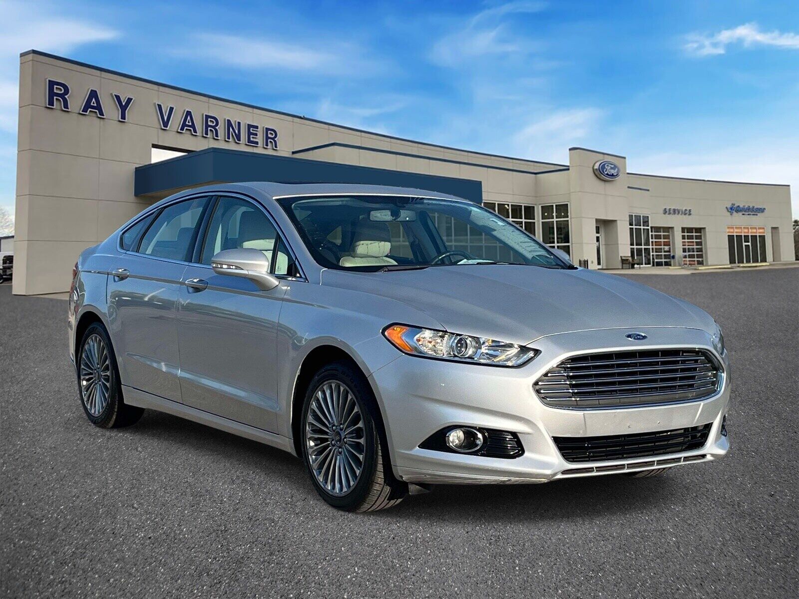 2016 FORD Fusion