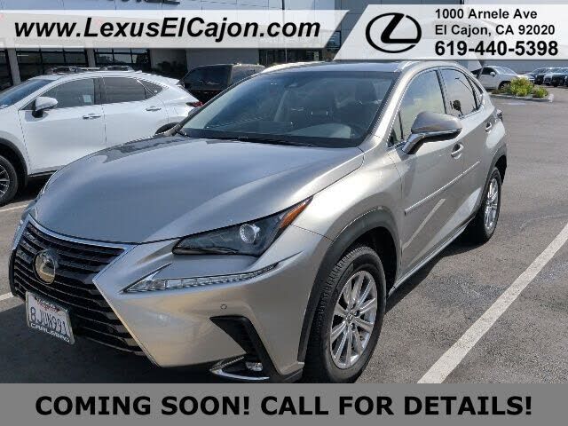 2019 LEXUS NX