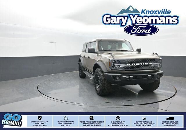 2026 FORD Bronco