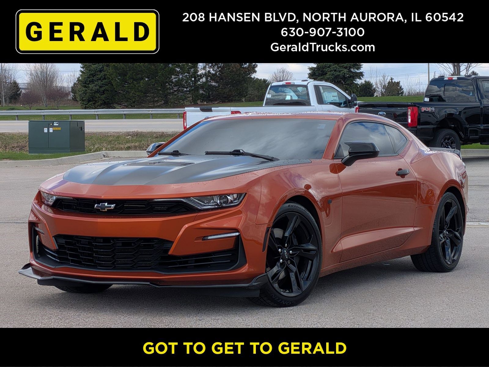 2023 CHEVROLET Camaro